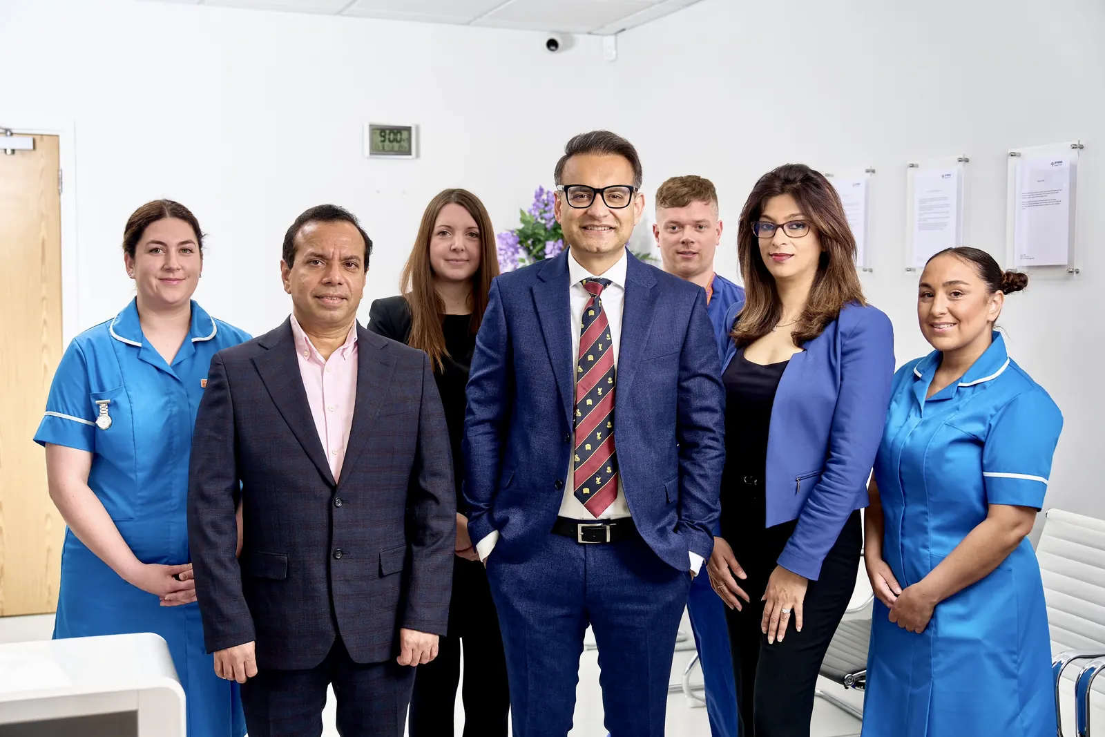 The British Face Clinic team