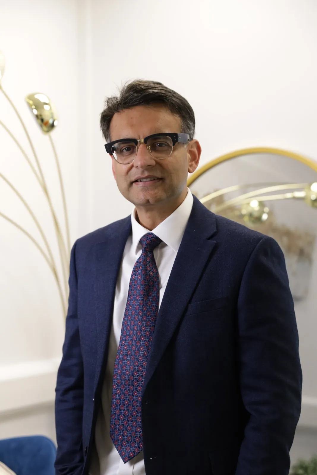 Mr Mrinal Supriya, Consultant ENT and facial cosmetic surgeon